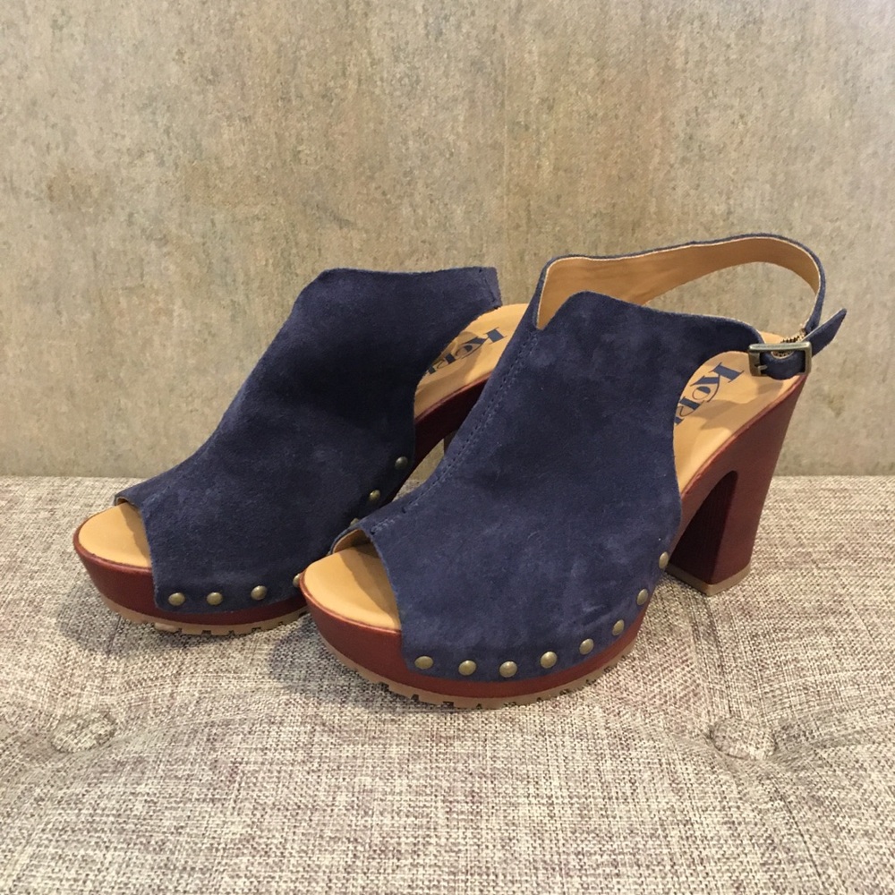 Stylish Navy Blue Women's Heels